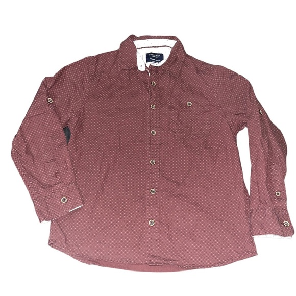 ⭐️3/$15⭐️ Level Ten EUC Boys Buttoned Up Dress Shirt - Picture 1 of 3